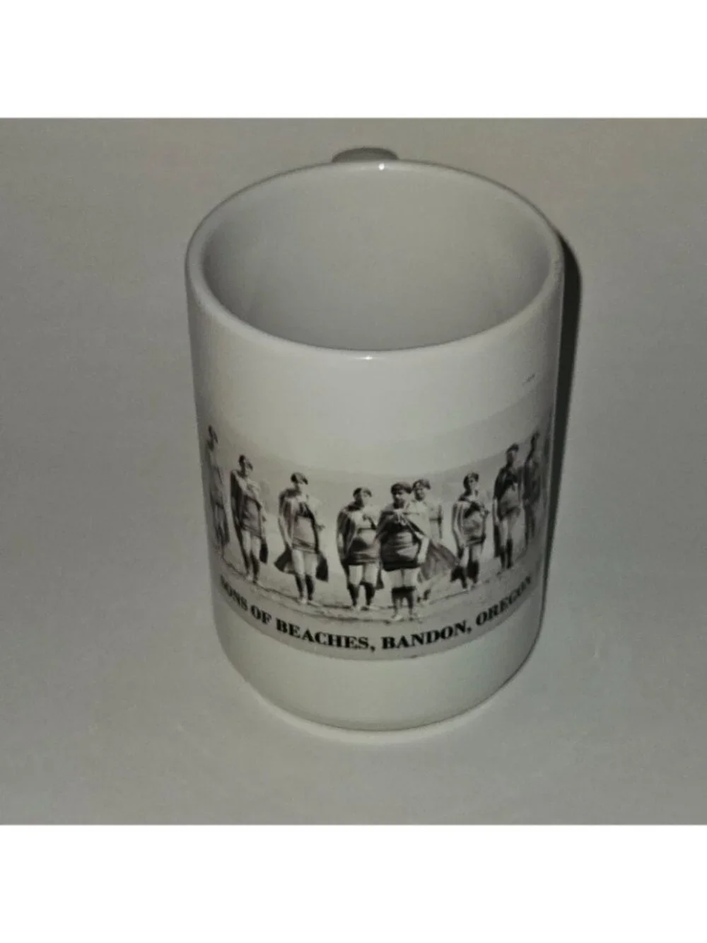 Sons of Beaches Bandon Oregon 1924 Mug Souvenir Collectible Beachmen